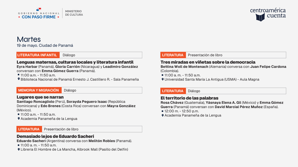 Centroamérica Cuenta tweet media