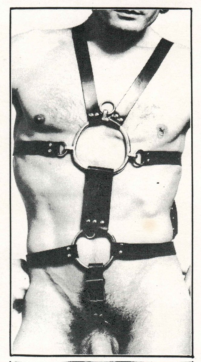 Leather Enjoyer tweet media