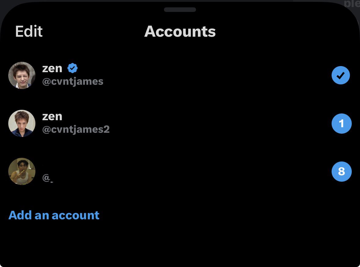 zen (@cvntjames2) / Posts / X