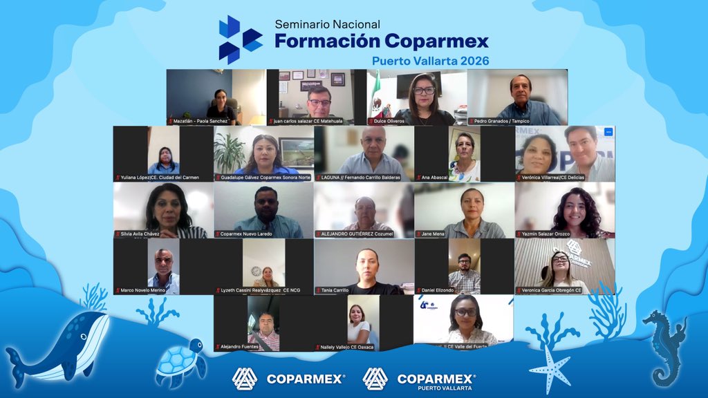 Coparmex's tweet photo. https://t.co/XZexDN9pwo