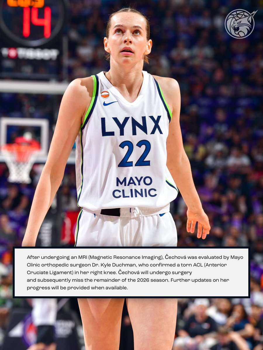 Minnesota Lynx tweet media