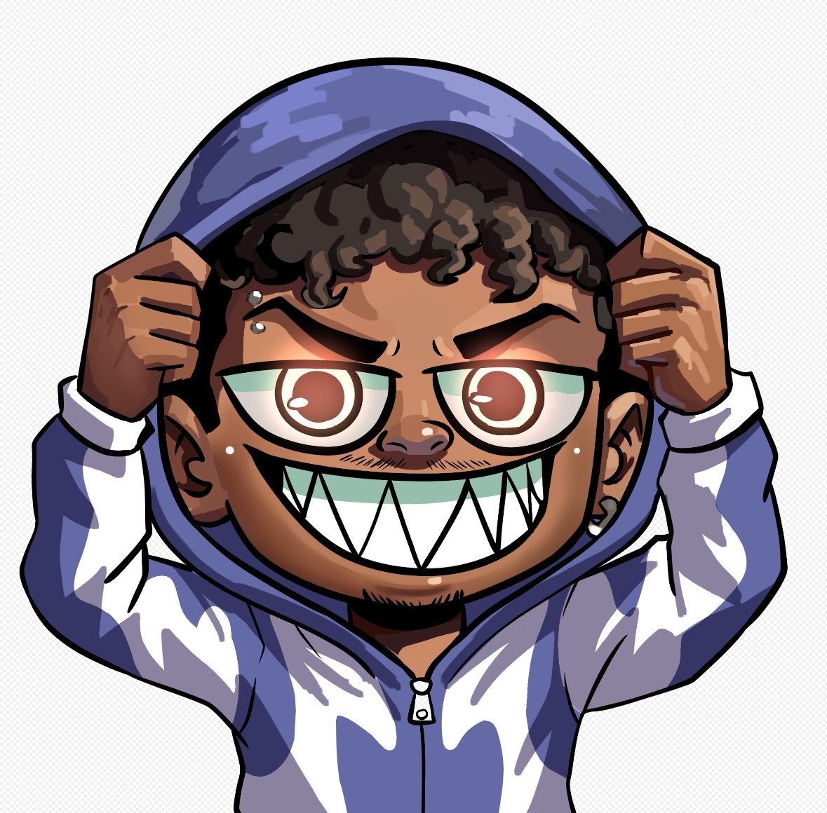 caioscadrago's tweet photo. @trezzeofc O cara q fez meu icon e dos meus amigos da steam consegue fazer esse estilo tranquilo só chamar no @derpokk https://t.co/X2T3ESwnQf