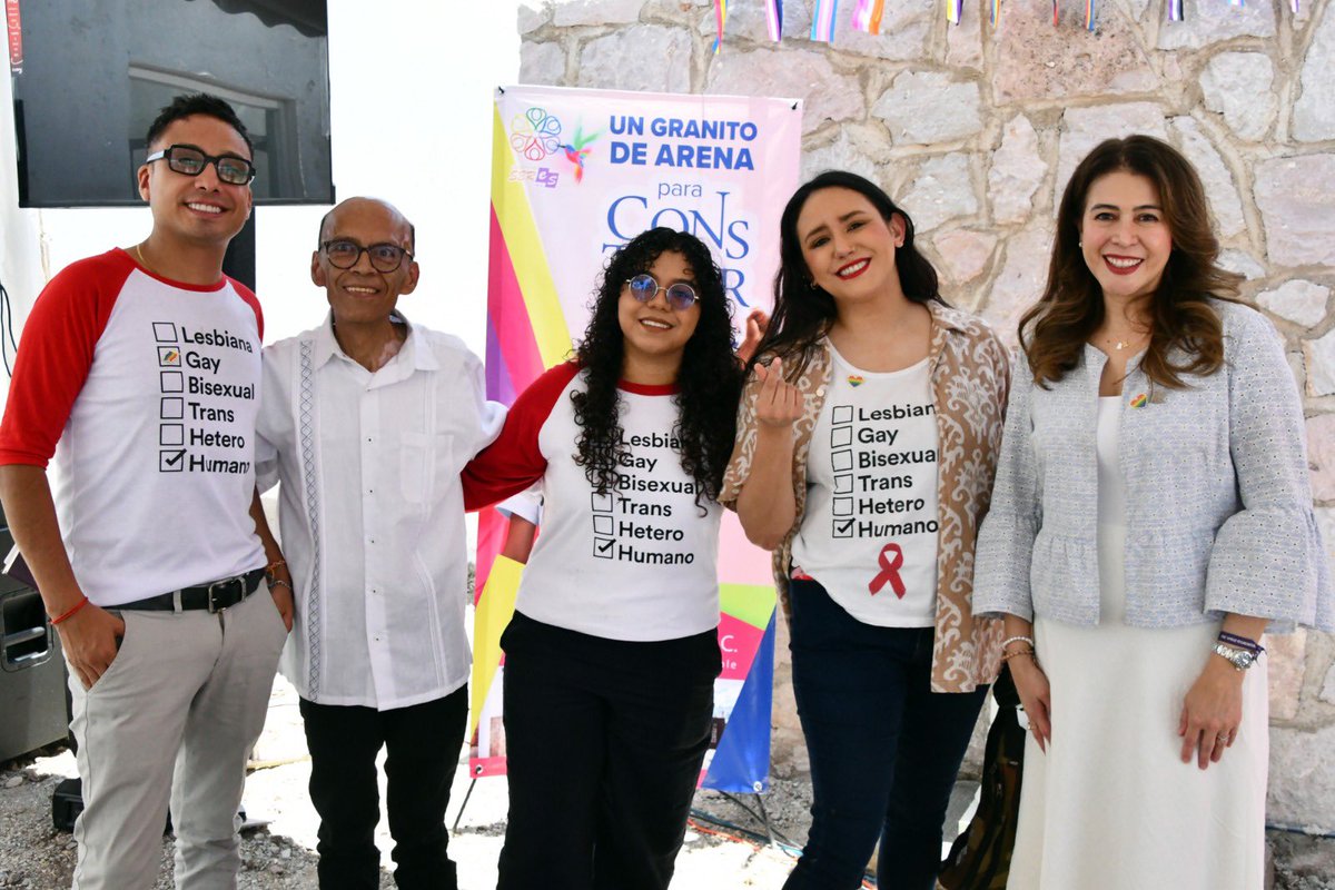 PRODHEG's tweet photo. Hoy acompañamos la inauguración de las nuevas instalaciones del Colectivo SERES, A.C.

Reconocer su historia es celebrar el impacto real que han construido: un espacio donde cada persona puede SER con dignidad.

#EstamosDondeEstásParaDefenderte https://t.co/kS0D7ZuTkT