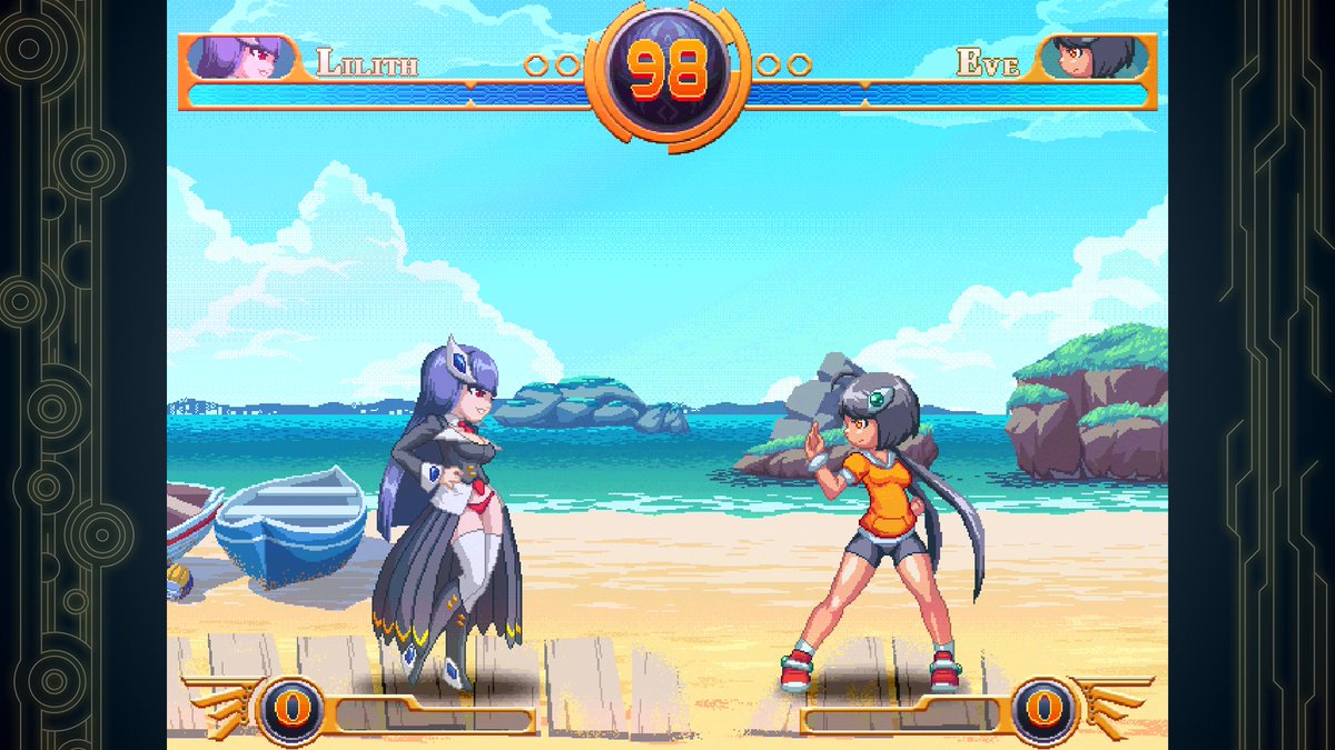 BVTaisei's tweet photo. Angels of Battle is going to @cgameawards (5/21) as well as #AnimeNorth2026! (5/22~24)
If you're going too, stop by our booth and check out the updated version of AoB!
#エンジバト #ドット絵 #格ゲー
#angelsofbattle #indiedev #gamedev #fgc #aobbv #pixelart
#screenshotsaturday https://t.co/Yvl8cVIDbx