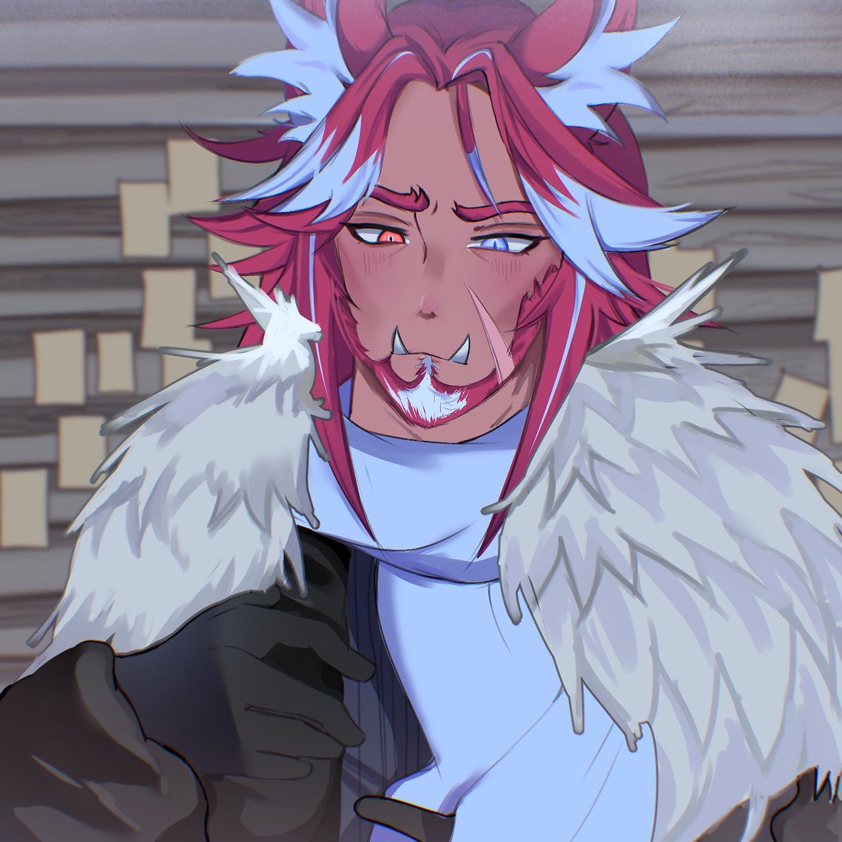 CozyMammothVT🦣Mammoth King 👑PRE DEBUT EN VTUBER tweet media