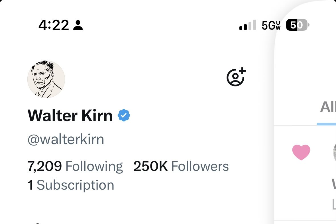 Walter Kirn tweet media