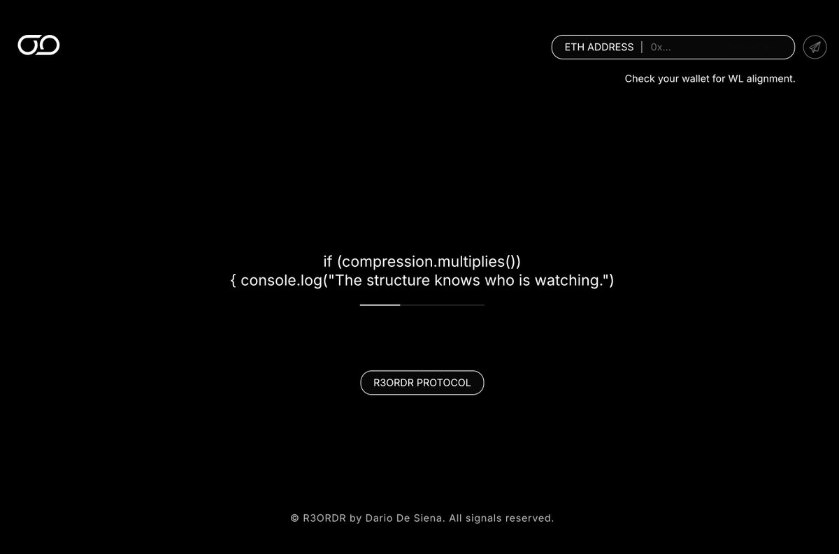 R3ORDR tweet media