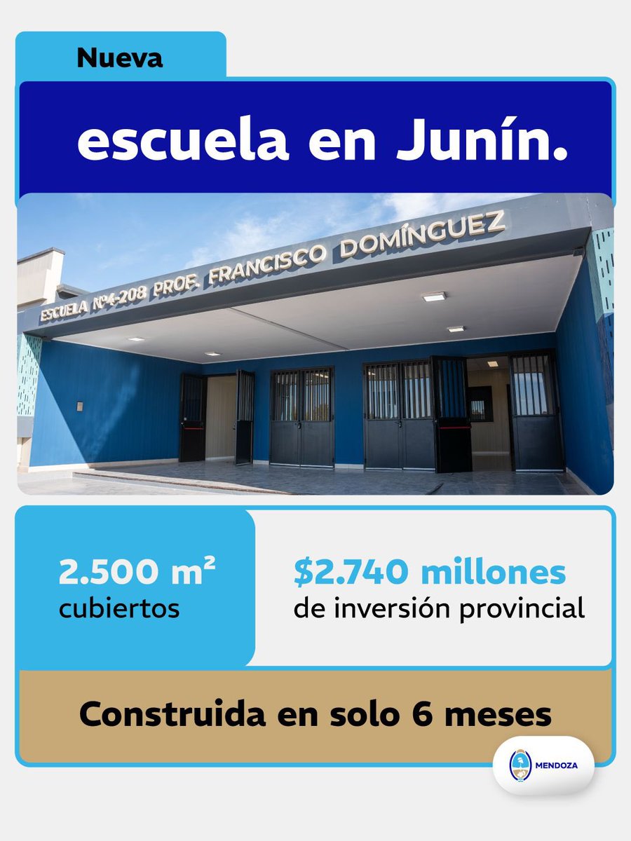Senadores Cambia Mendoza tweet media