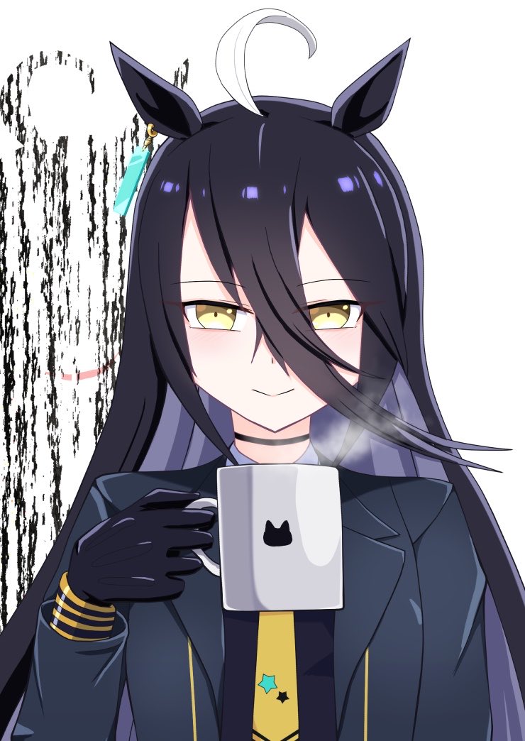 マンハッタンカフェ(ウマ娘) 「フェ」|＋慧＋のイラスト