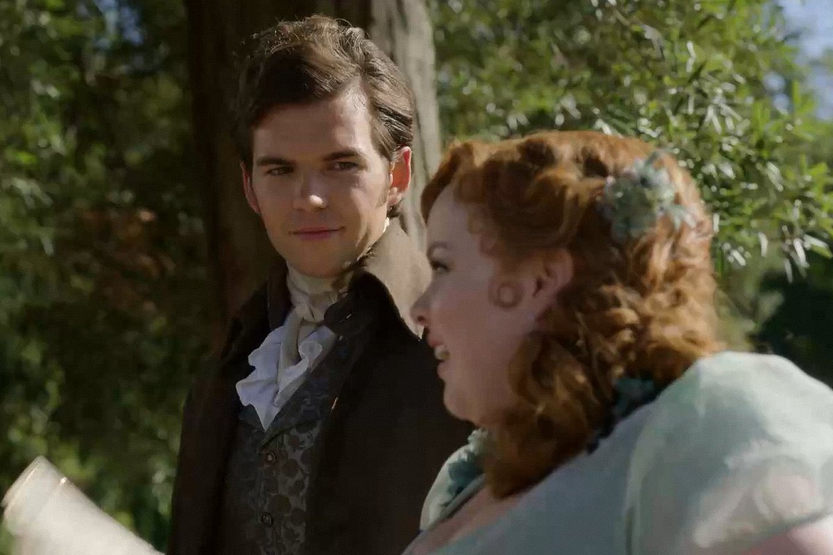 filled_popcorn's tweet photo. penelope’s flirting skills being terrible and every other man cringing when she tries to use them.

meanwhile colin: https://t.co/jNQbuw8iUF