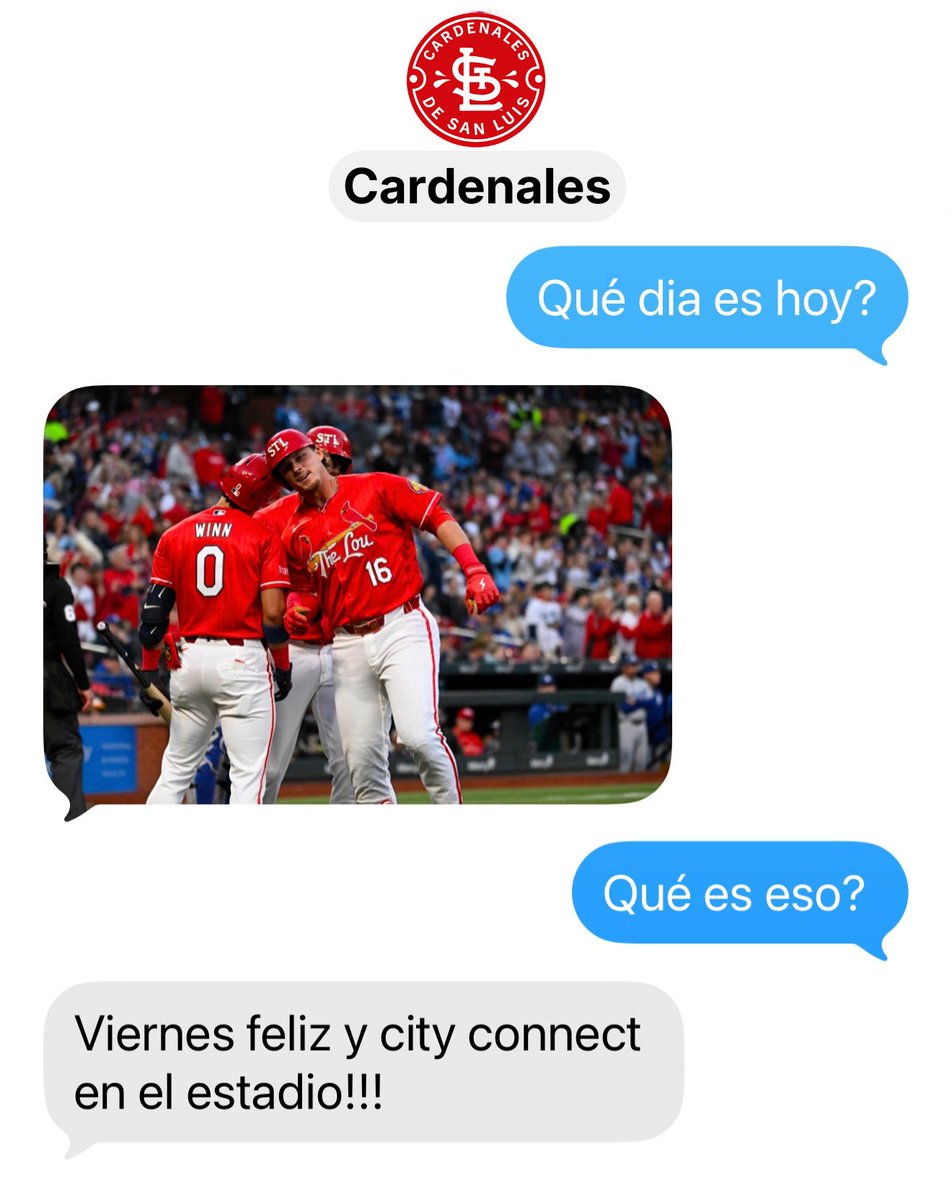 Cardenales tweet media
