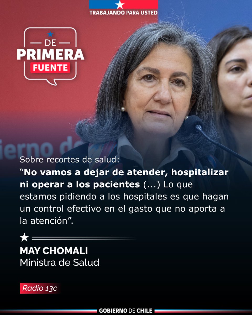 Gobierno de Chile tweet media