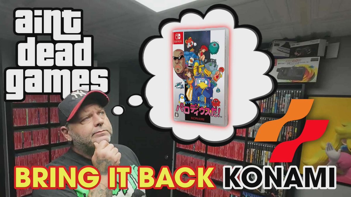 Aint Dead Games tweet media