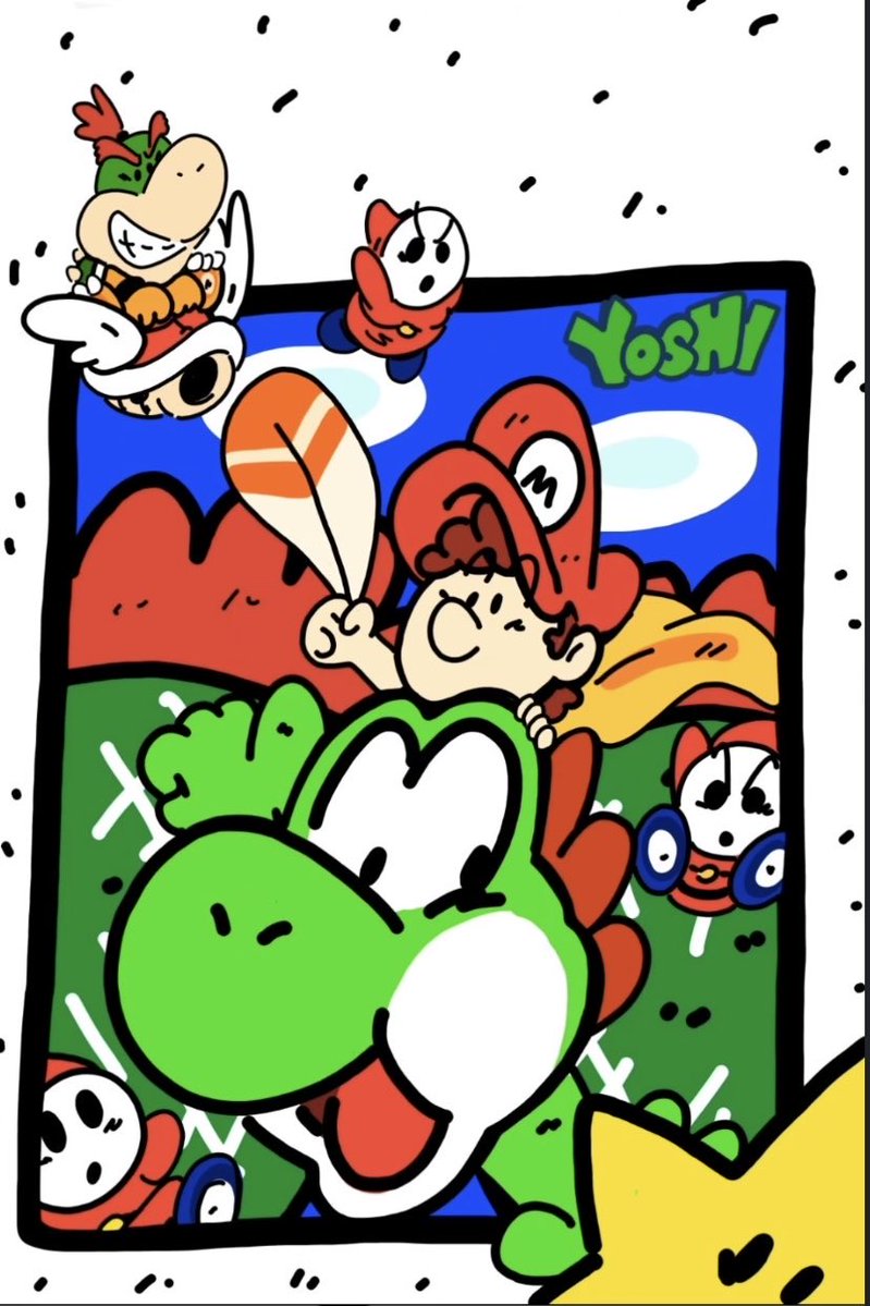 yoshi tweet media