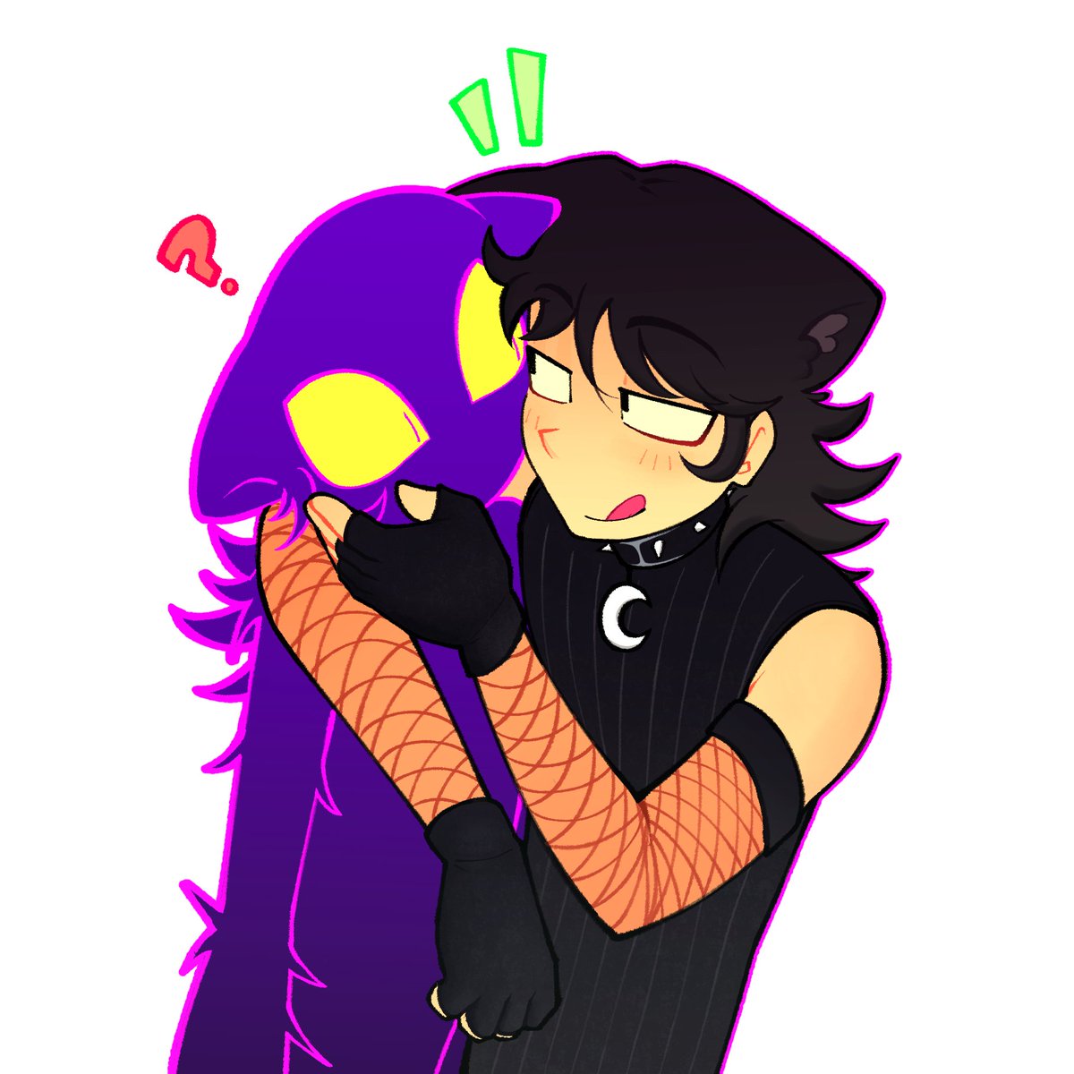 starmike07's tweet photo. i'll face the night                #oc #ocart https://t.co/HRW3kRGOUU