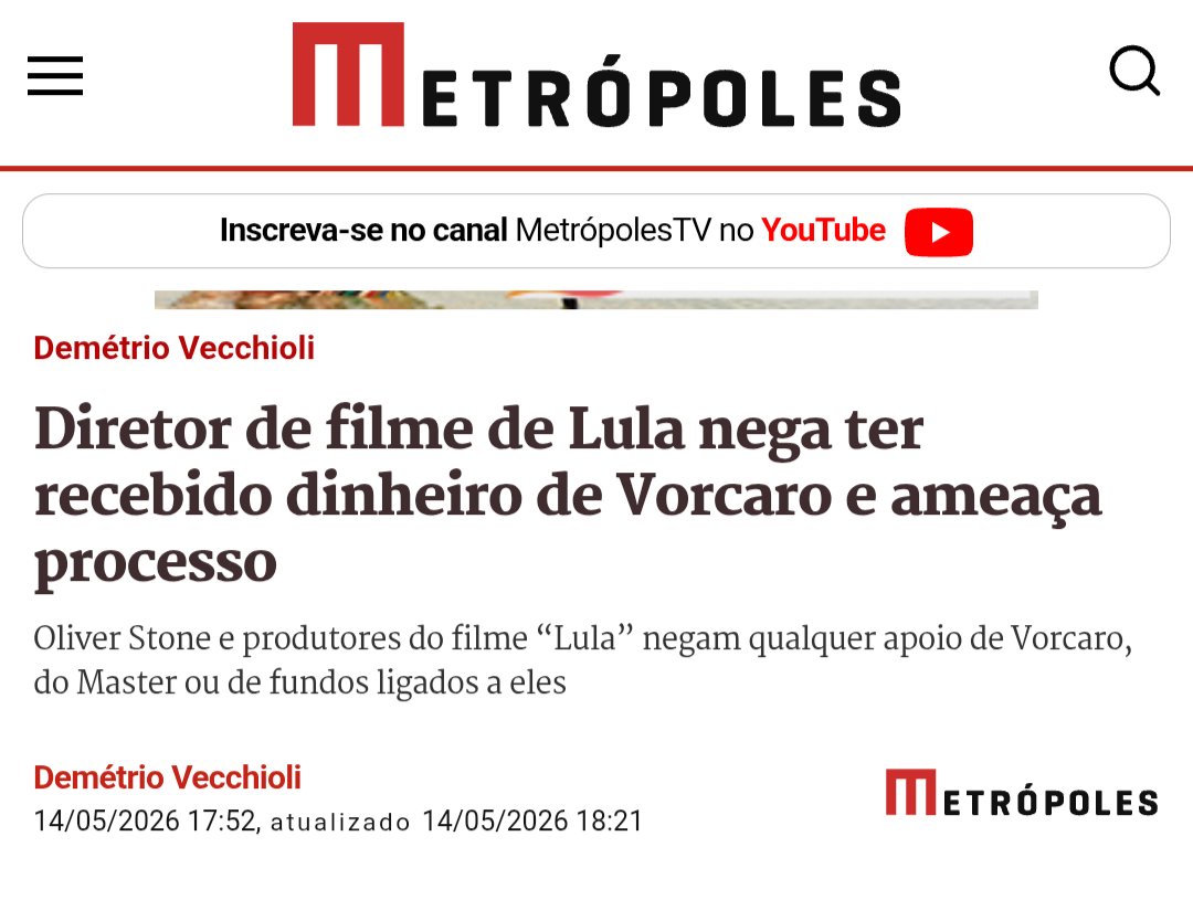 Dênio Vilanova tweet media
