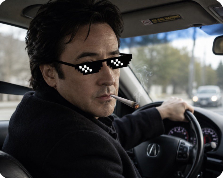 TLS980209's tweet photo. @JohnCusAcura I think the real John Cusack would love this account https://t.co/MlfgHmrwfw