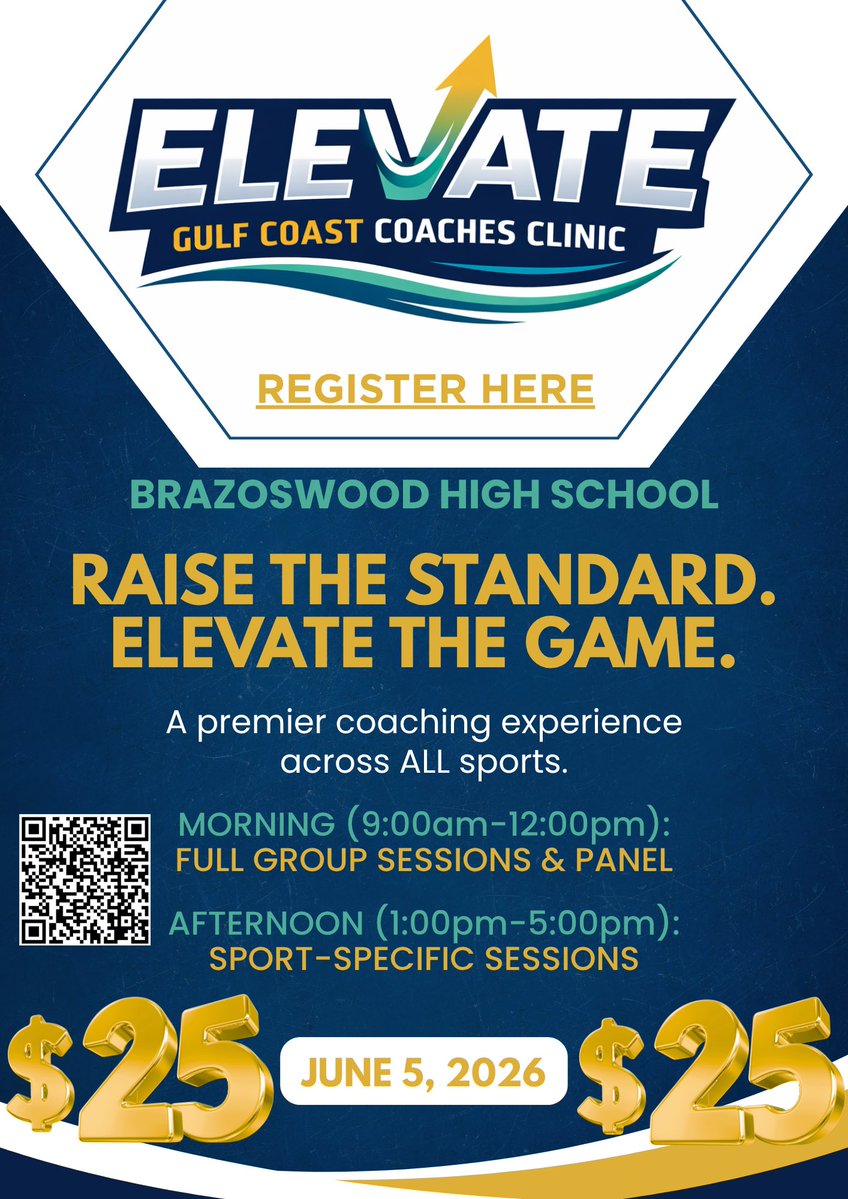 Brazosport ISD Athletics tweet media