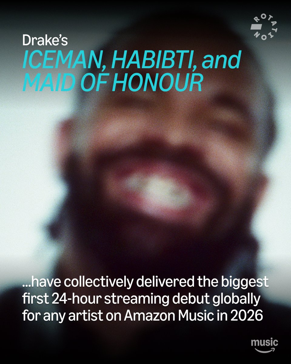 Amazon Music tweet media