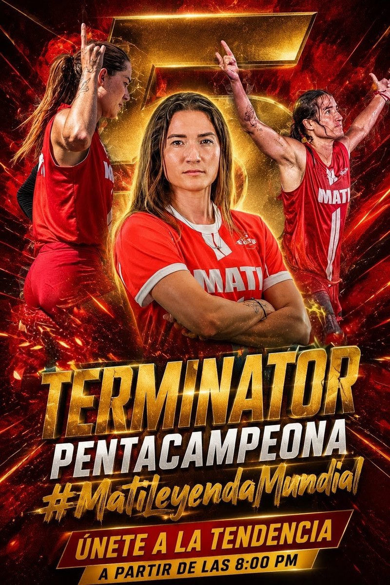 maximoff96's tweet photo. #MonoCampeon
#MatiLeyendaMundial
#ExatlonMexico
🏆🏆🐒🦾 https://t.co/O71ykIuyRR