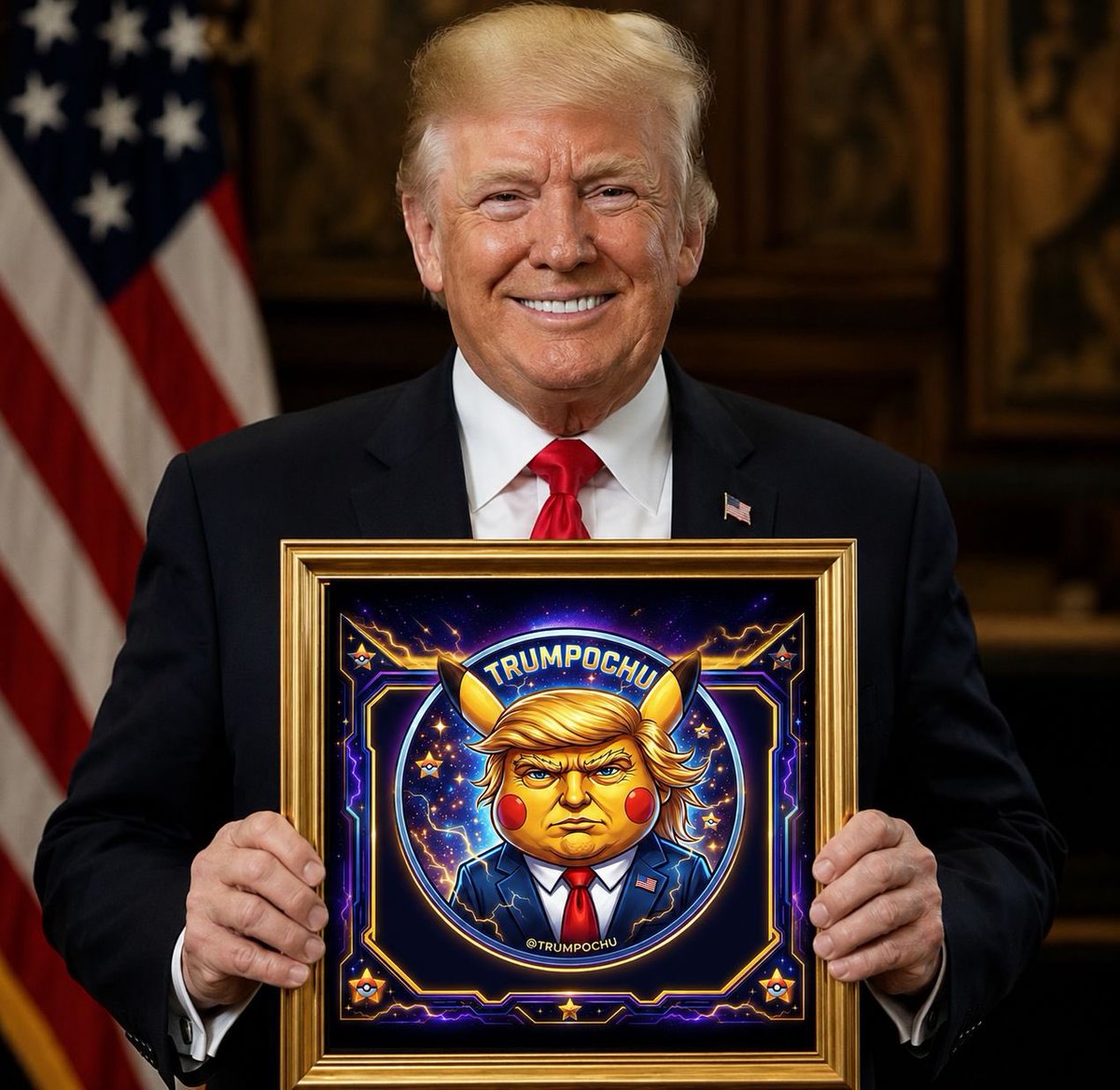 eric_relanzo1's tweet photo. 🚀 [TRUMPOCHU COIN]. live!

A community-driven project building strong momentum in the space. Early supporters always win — don’t miss the opportunity to be part of the journey.

📍 CA:

53X1BjesvfEUbLemKZfQzfeg9Eoyu2p7iSGEeAbppump

💬 Telegram: https://t.co/0yIgCWvTI1 https://t.co/QjPK2SSPX1