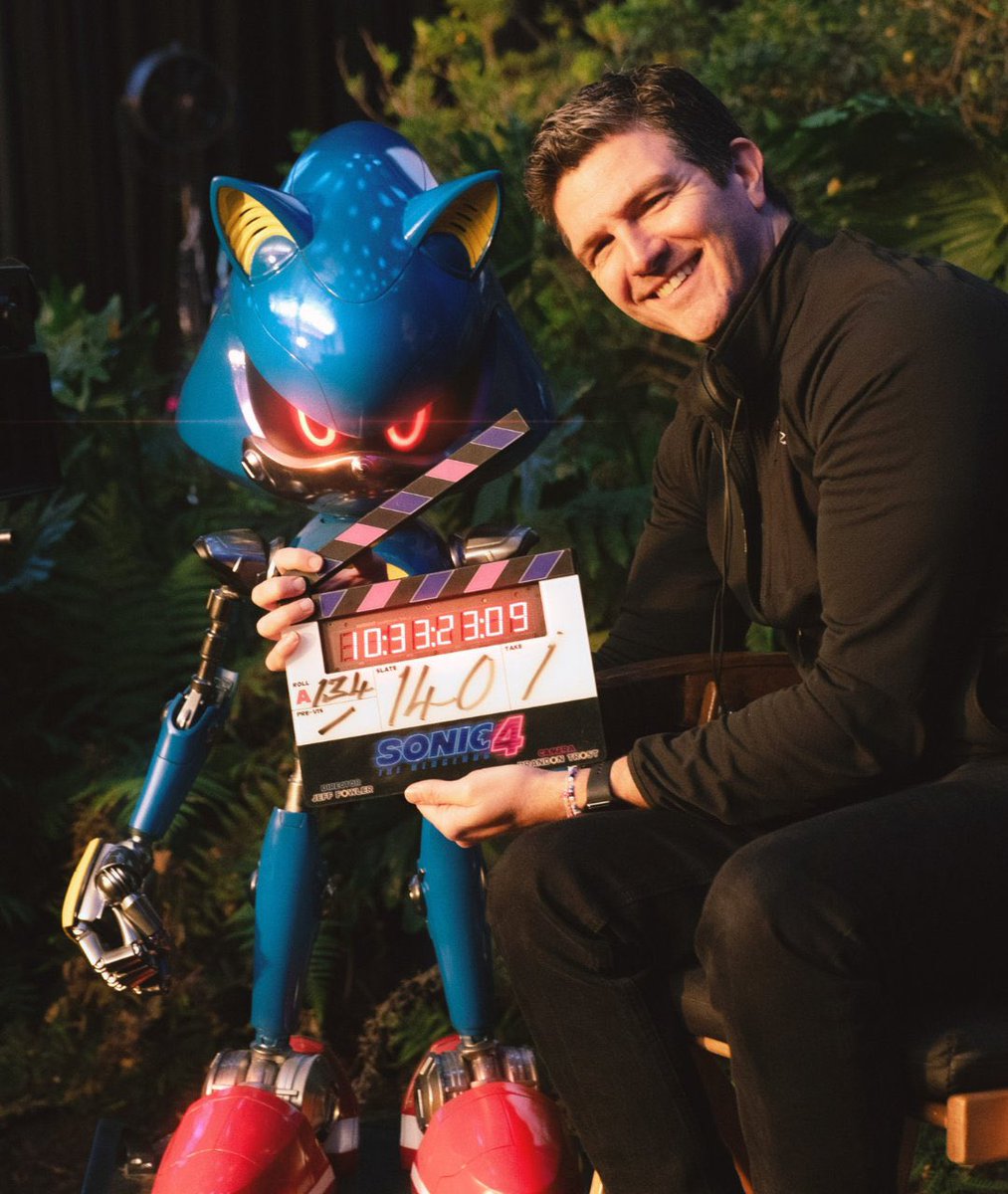 ToonHive's tweet photo. Jeff Fowler says ‘Sonic The Hedgehog 4’ is the best movie of the franchise yet.

The film will release in theaters on March 19th, 2027. https://t.co/oeO5pu8EW5