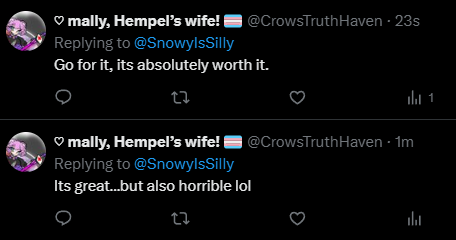 Snowy tweet media