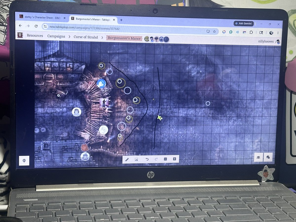 workshopexpanse's tweet photo. our party is never going to even make it to strahds castle with our looney tunes strategies https://t.co/14NcJzea0g