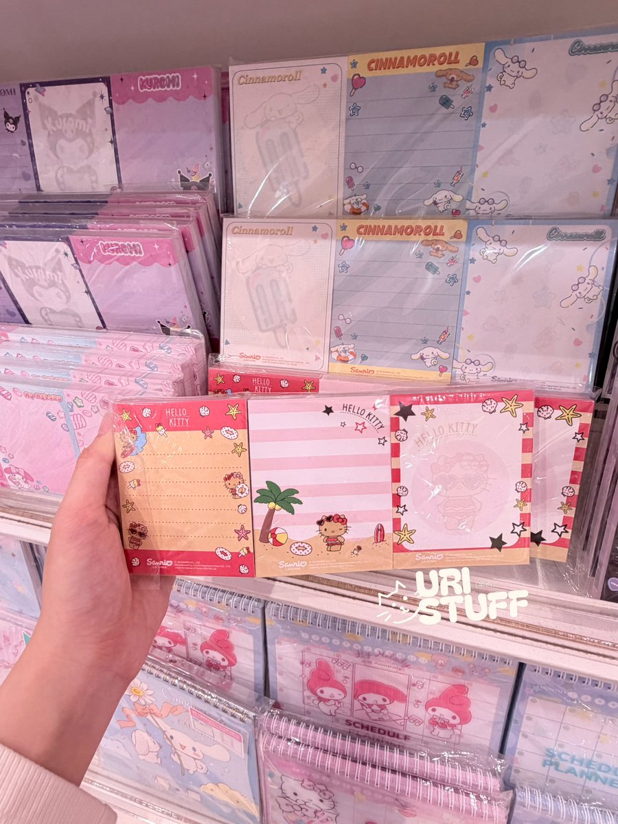 uri_stuff's tweet photo. สม��ดฉีก / กระดาษโน๊ต🗒️
🔖— 99฿
📦— ค่าหิ้ว 10฿ / ค่าส่ง 35฿ พื้นที่ห่างไกล+15฿ https://t.co/cgmIELuaQF
