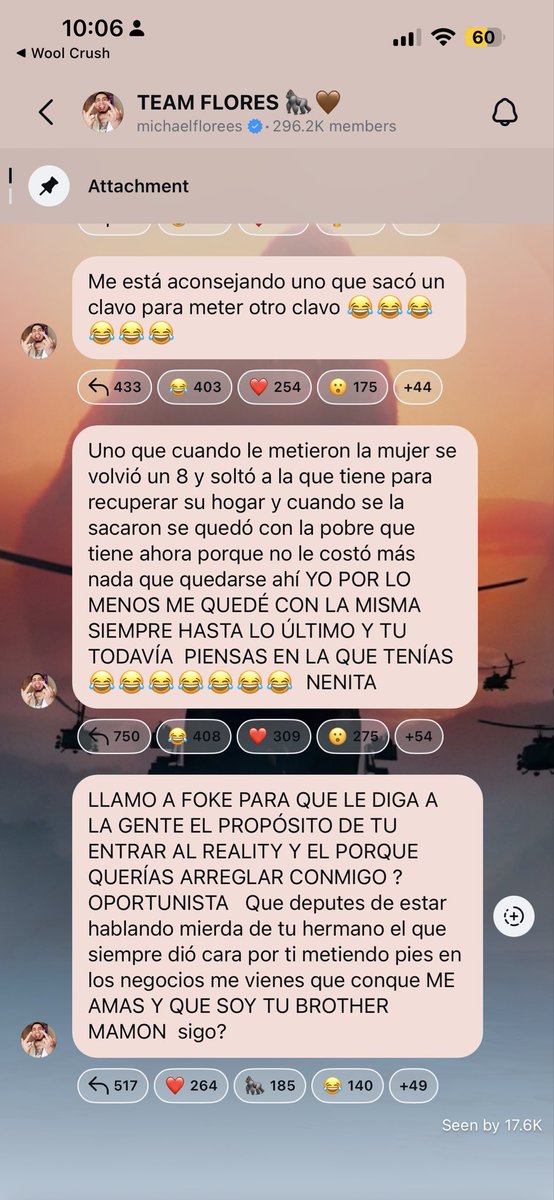 La Peque tweet media