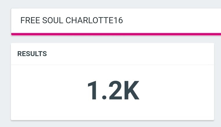 Trend For Charlotte (Official) tweet media