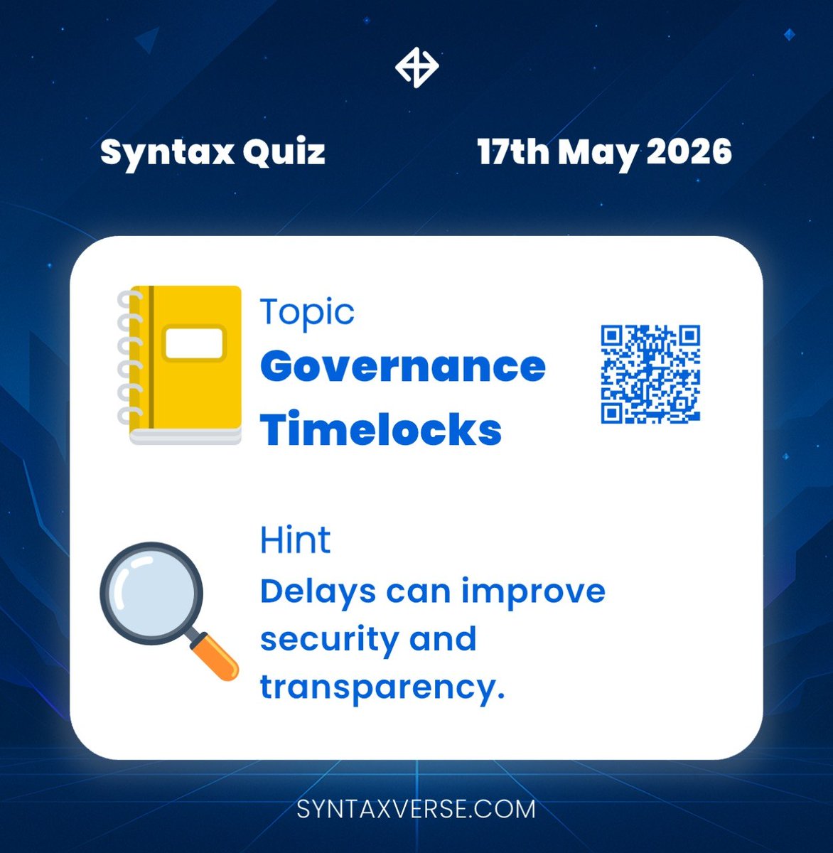 SyntaxVerse tweet media