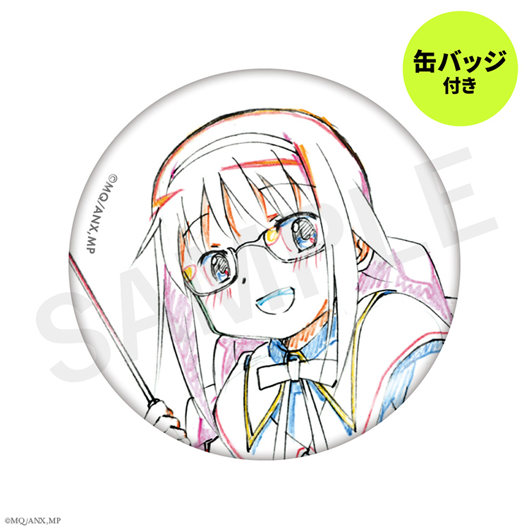 PICK UP】 『魔法少女まどか☆マギカ』原画Tシャツ #暁美ほむら(缶