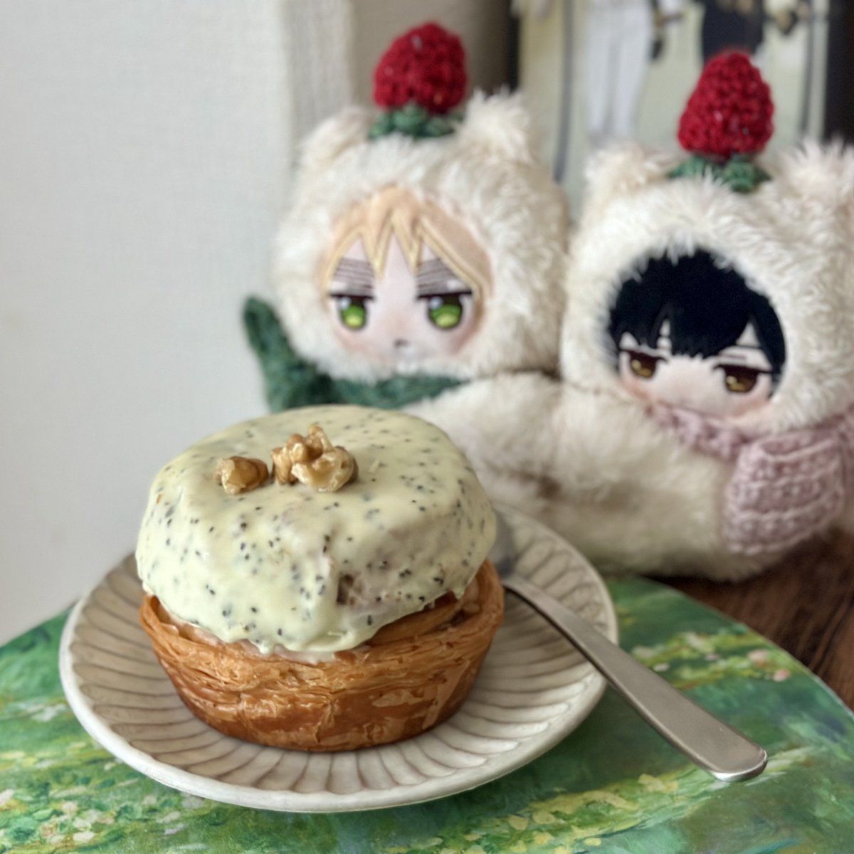 haruno_Lemon's tweet photo. 紅茶のデニッシュ的なパンを手に入れました https://t.co/y2d7xwRYec