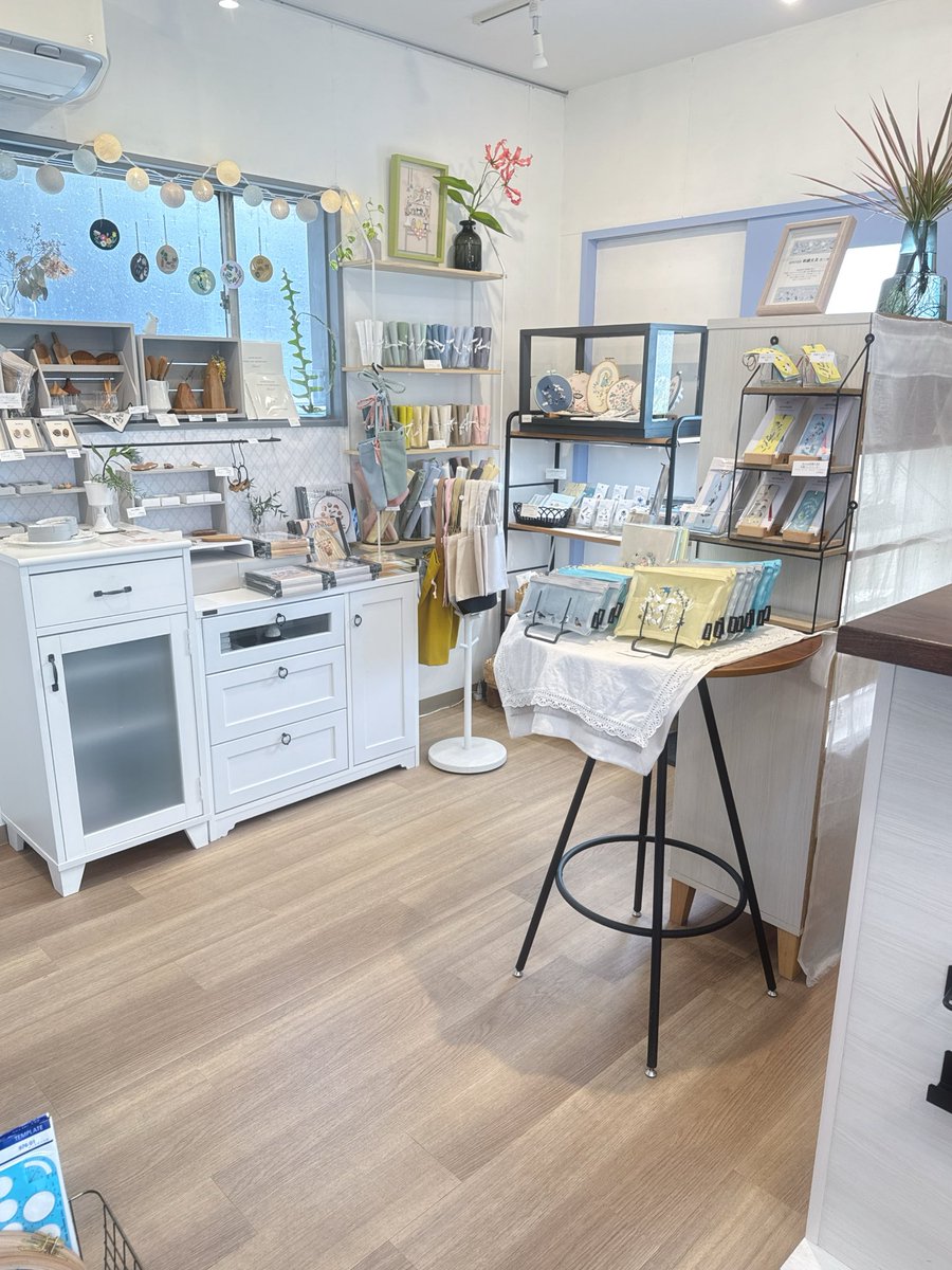刺繍道具店Atelierアンナとラパン tweet media