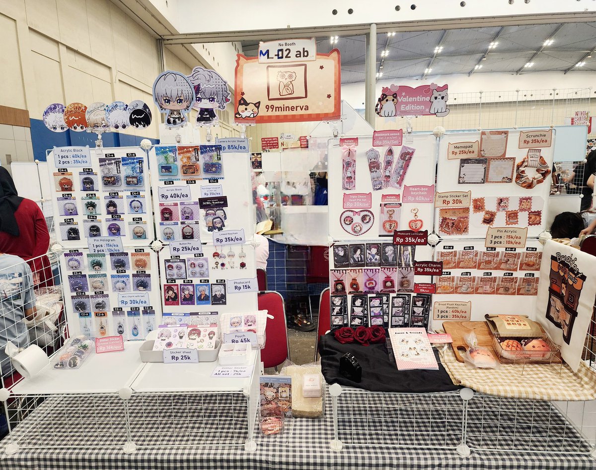 Minerva994's tweet photo. See you there ! ( ˙꒳​˙ᐢ )
📍I'm at M-02ab!
#cf22 #comifuro22 #CF22Catalogue https://t.co/Dy0QDNnPfV