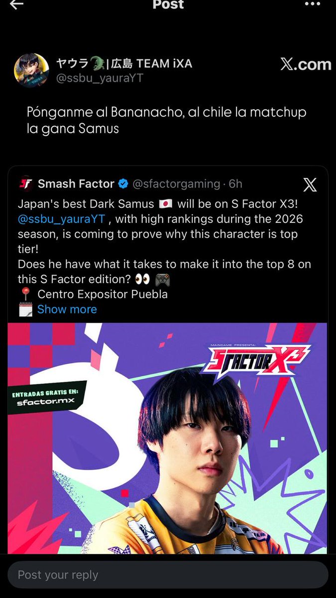 KZ/FSC/Chupetin tweet media