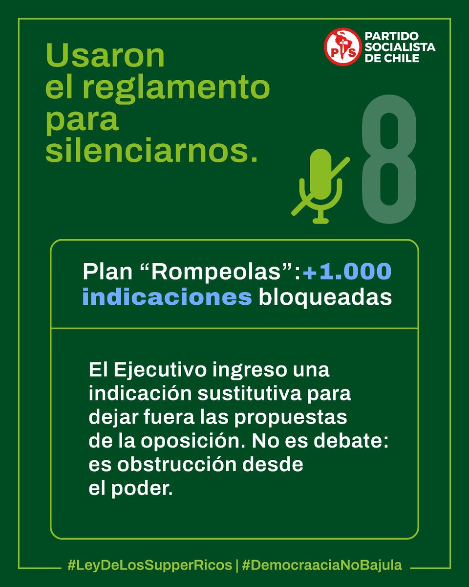 Partido Socialista de Chile tweet media