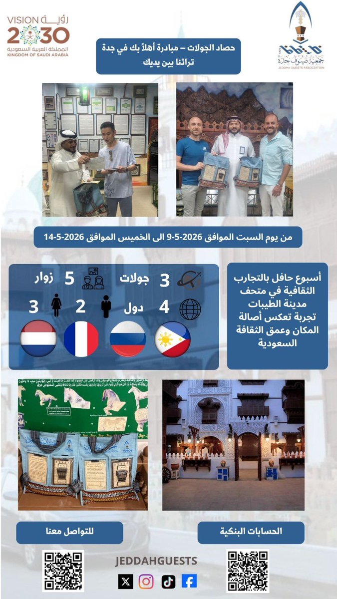 جمعية ضيوف جدة \ Jeddah Guests Association tweet media