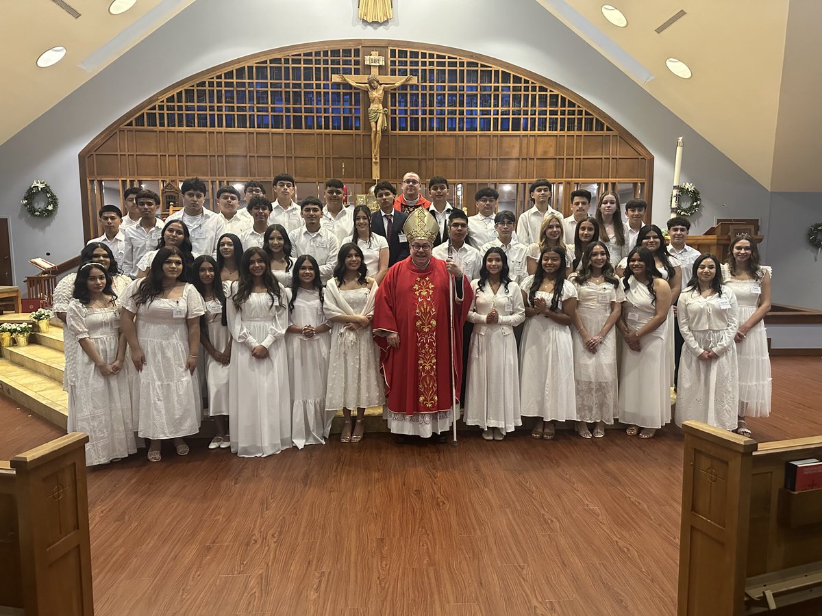 Bishop Michael Olson tweet media