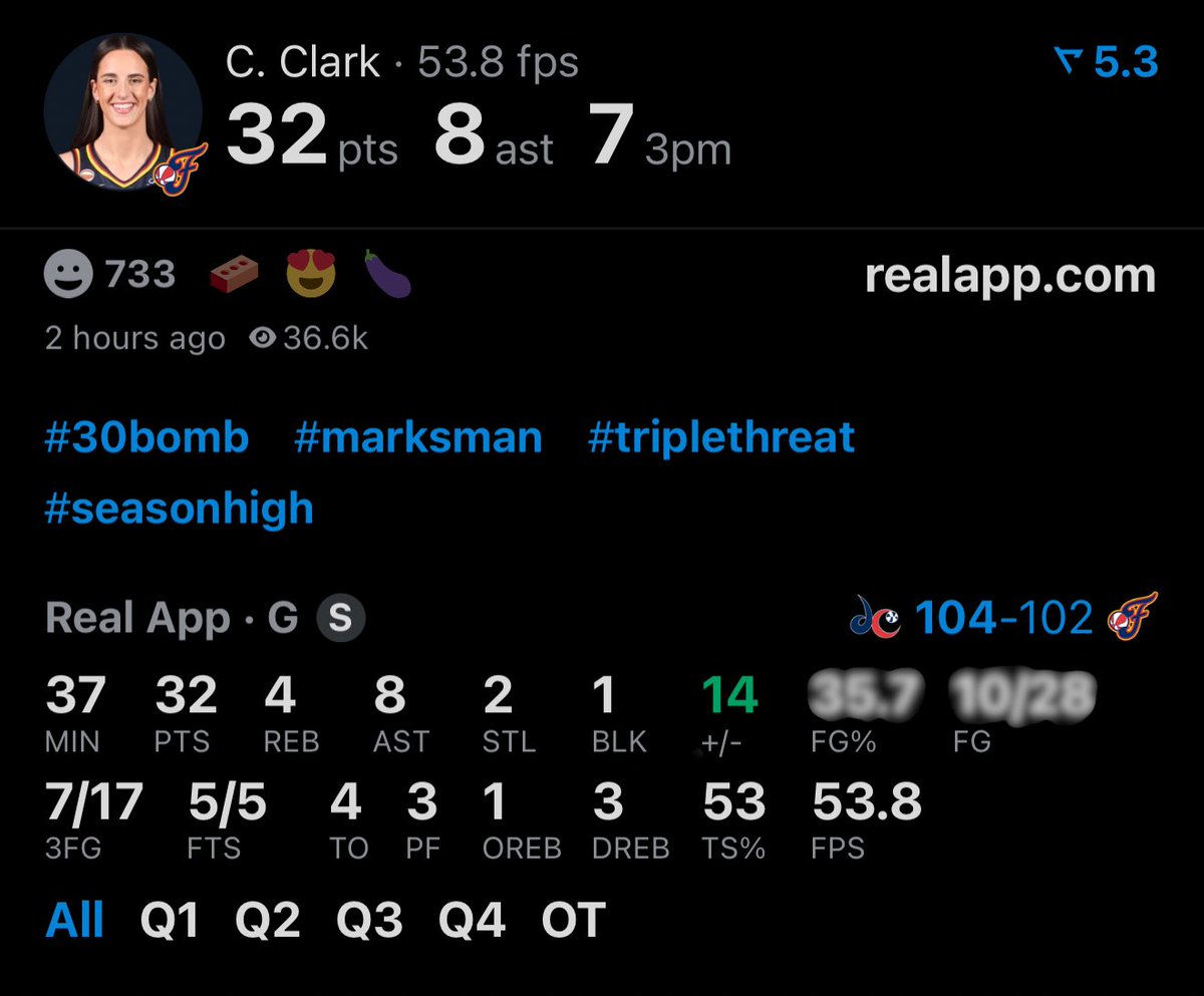 Real App tweet media