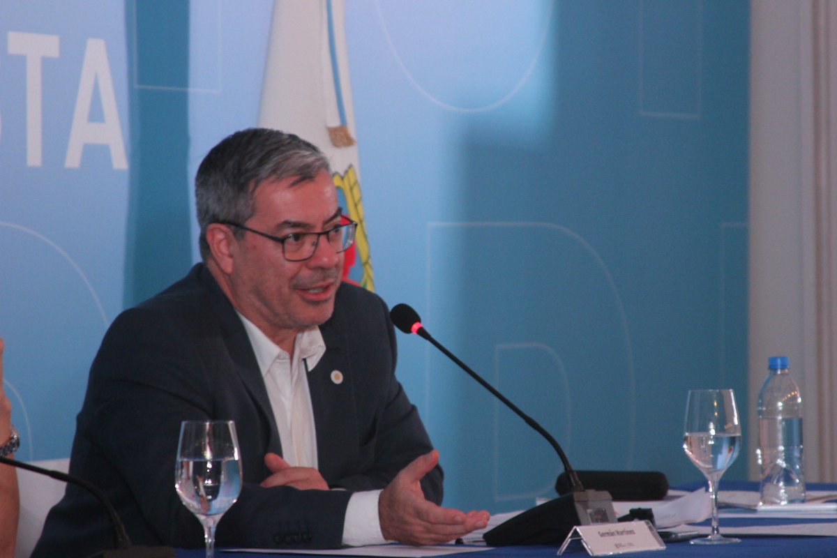 Agustín Rossi tweet media