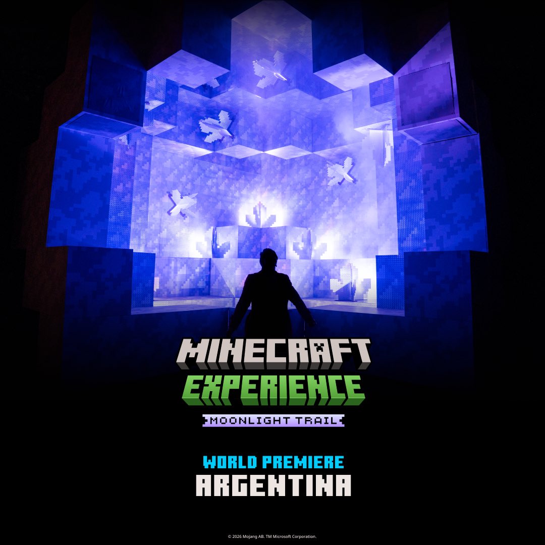 Minecraft Experience tweet media