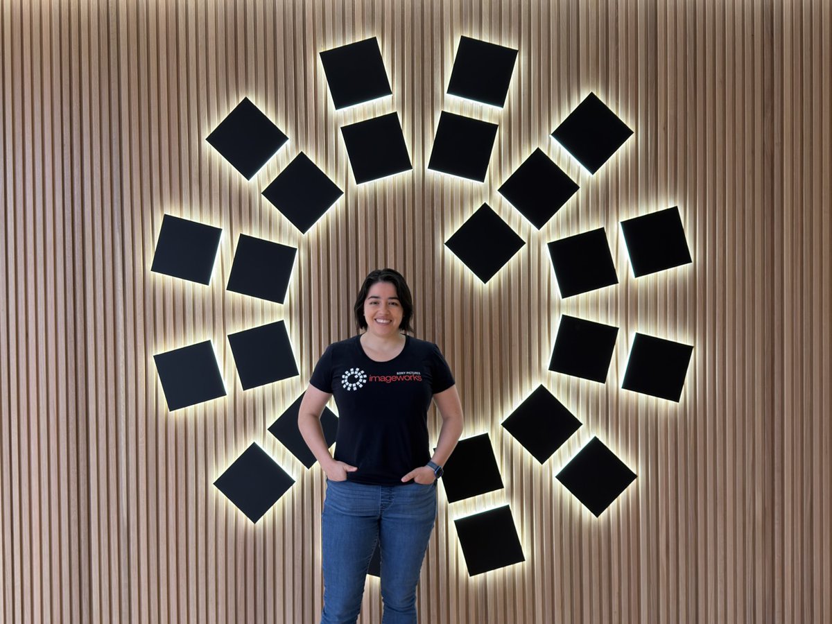 beforesmag's tweet photo. The latest ‘From classroom to credits’ at @beforesmag is now up!

We hear from @SchoolOfVFX grad Vania Ruano, now a compositor at @imageworksvfx with credits that include KPop Demon Hunters and Spider-Man: Across the Spider-Verse.

https://t.co/nhoc92mocf

#vfxinsight https://t.co/5m65YyVMPq