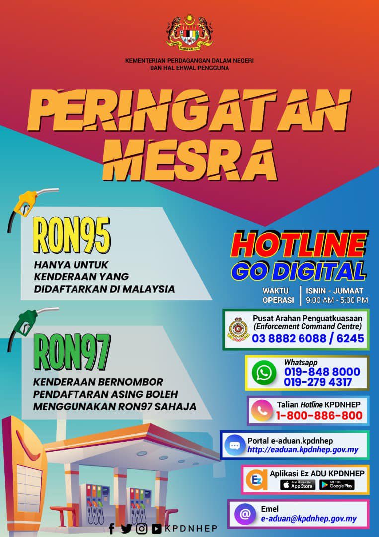 natrah_007's tweet photo. @bckupacc99 Jika berlaku kes macam ni, sila buat aduan terus ke KPDNHEP untuk diambil tindakan. Jangan biarkan dorang semua ni terlepas! https://t.co/wGoMvQipty