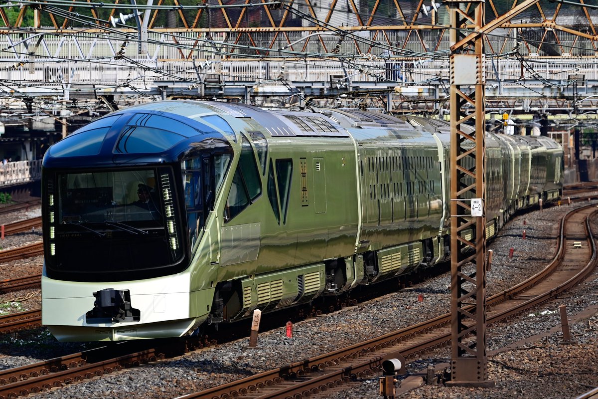 2026.5.16 四季島送り込み回送 E001系 「TRAIN SUITE 四季島」