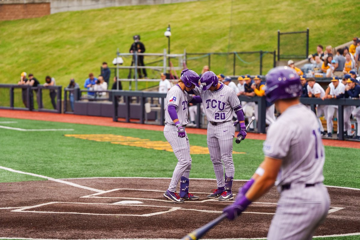TCU Baseball tweet media