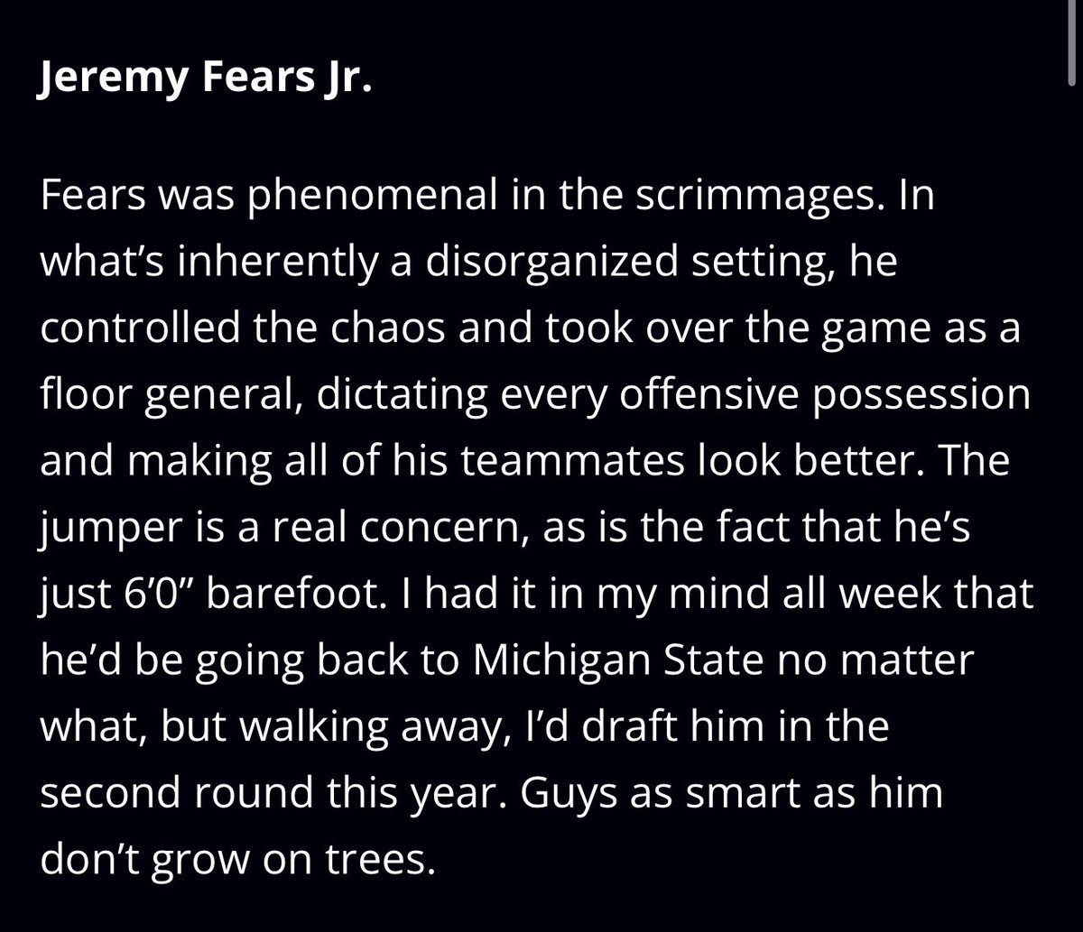 Jeremy Fears Sr. tweet media