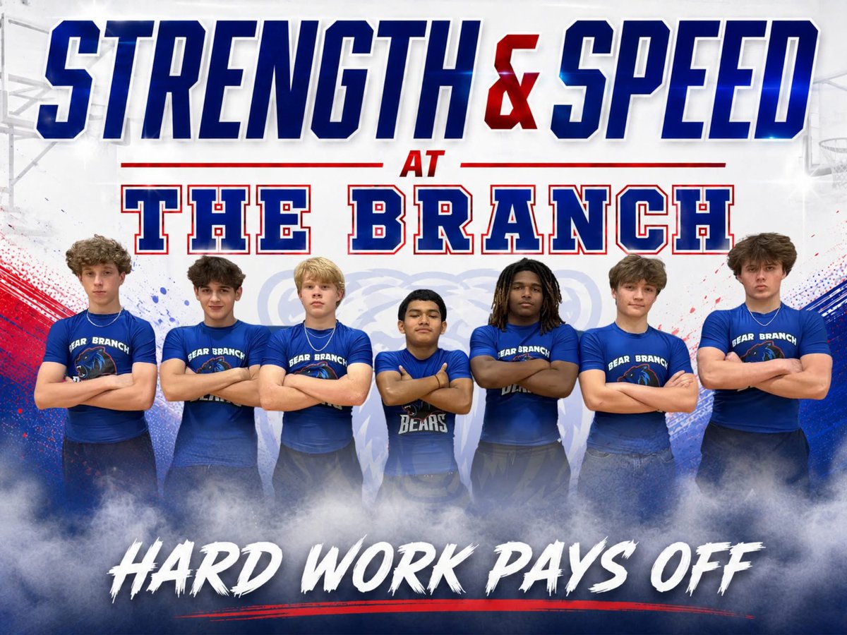 Bear Branch Boys Athletics tweet media