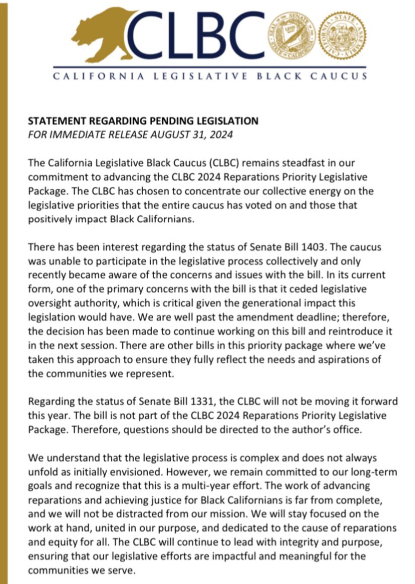 blackdetta's tweet photo. @CAgovernor @brotherjones_ Ummmmmm you and the california black caucus ALREADY colluded to silence Black American voters in california..... https://t.co/wKukFofmMU